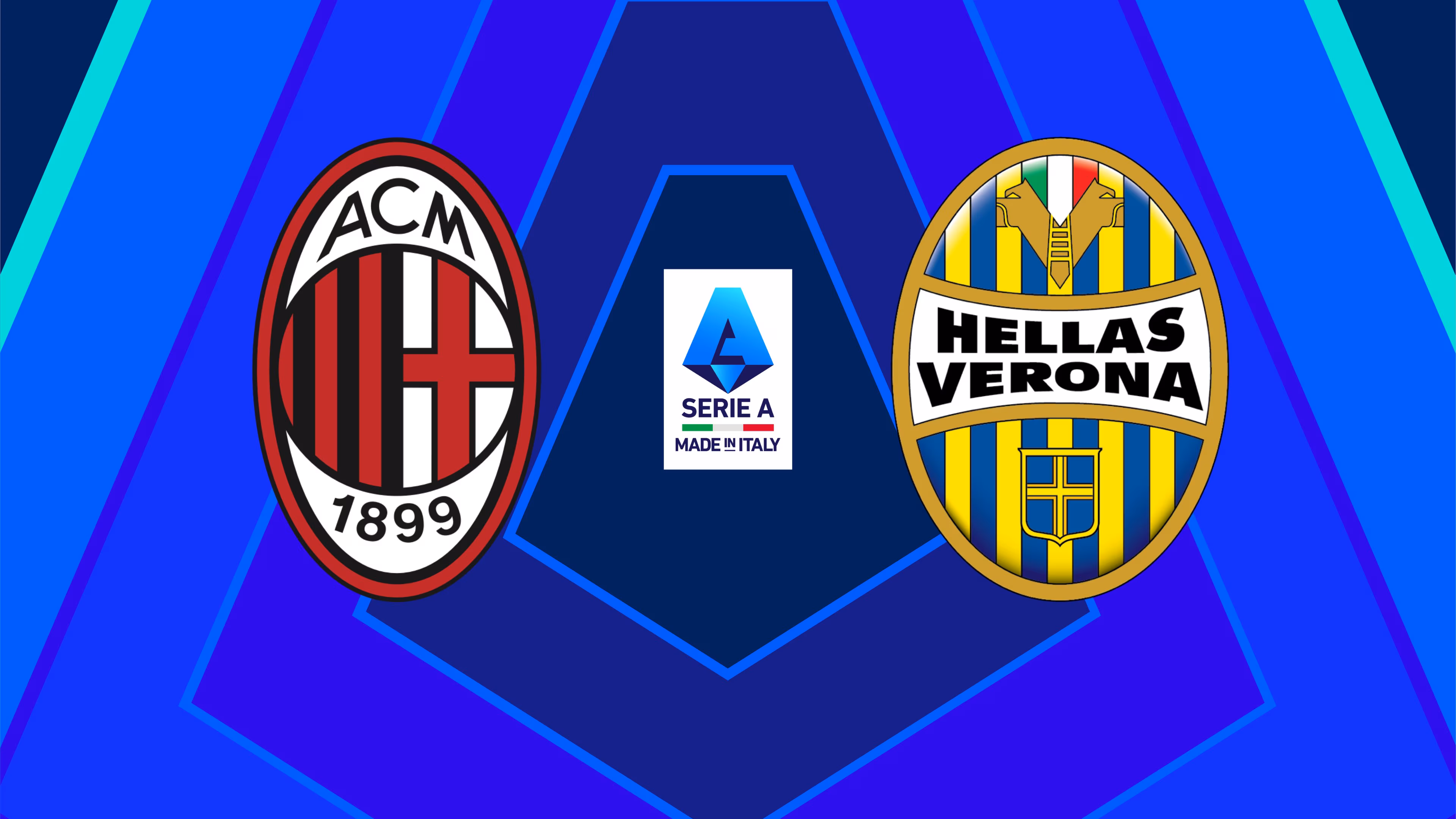Italian Serie A Soccer - AC Milan vs. Verona en Español