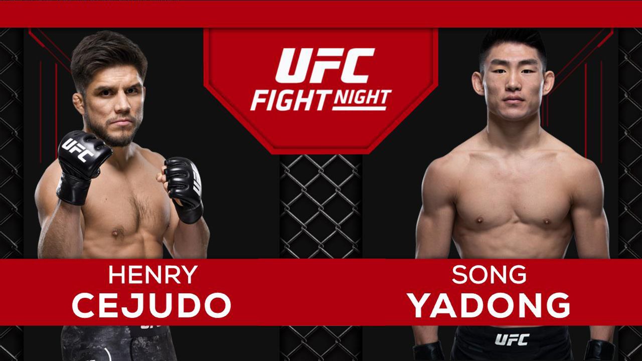 UFC Live: Cejudo vs. Song